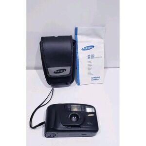 Samsung AF-333 Point and Shot 35mm Film Camera - Works